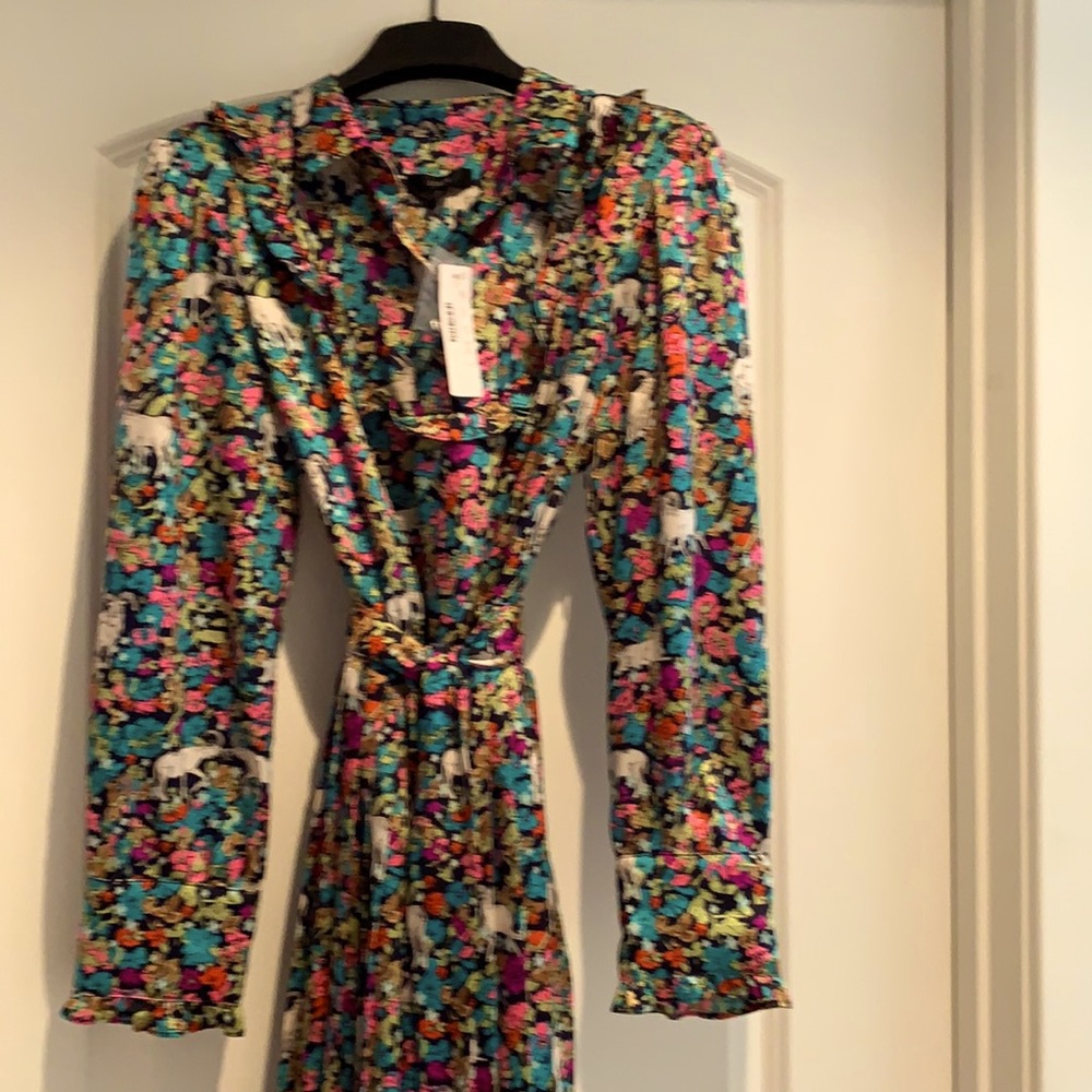 J.Crew Liberty of London print dress NWT